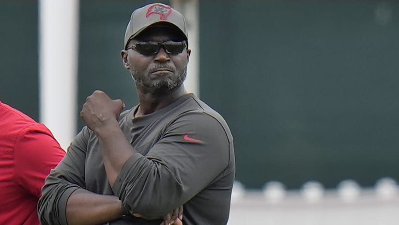 Todd Bowles focused on leading Bucs, elevating minority coaches during  second stint in the big chair