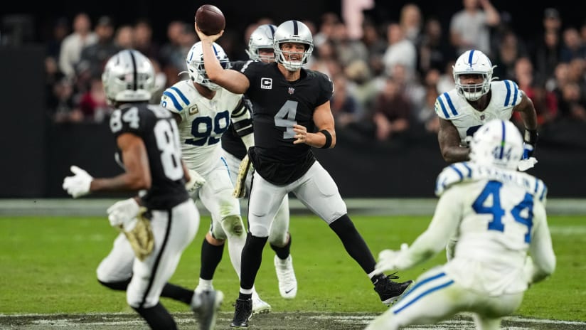 Derek Carr says he doesn't think he gave Raiders his 'best' in 2022 -  Sactown Sports