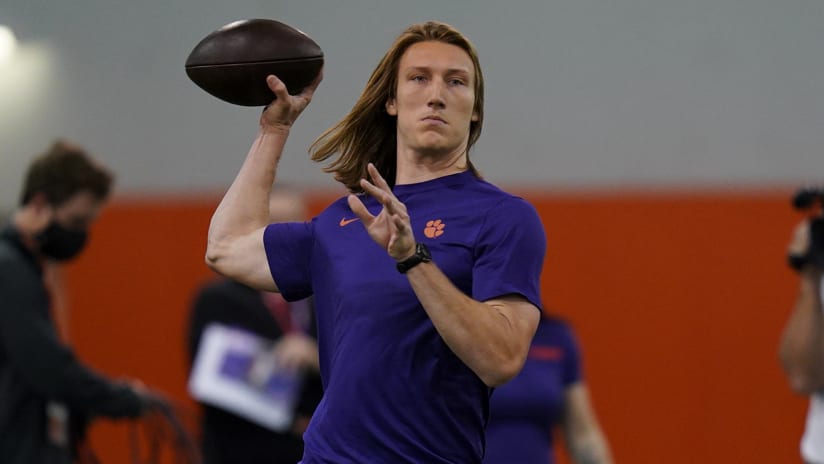 Trevor Lawrence pro day 2021: Live stream, start time, TV channel