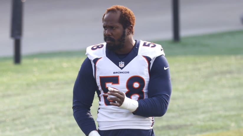 Broncos' Von Miller says he's recovered from COVID-19 - Sentinel