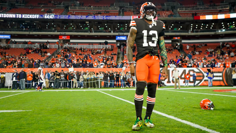 Cleveland Browns agree to release WR Odell Beckham Jr. 