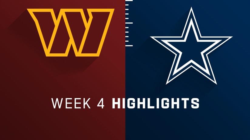 2022 NFL Season: Best of Week 4