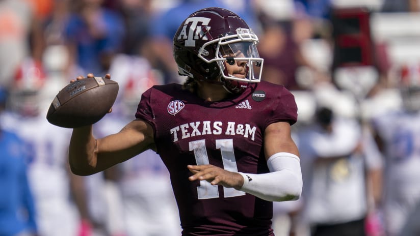 Vikings draft picks 2021: Team adds Kellen Mond in 3rd round to back up  Kirk Cousins - DraftKings Network