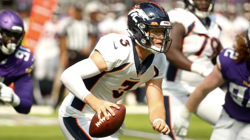 Drew Lock to start Broncos preseason opener over Bridgewater