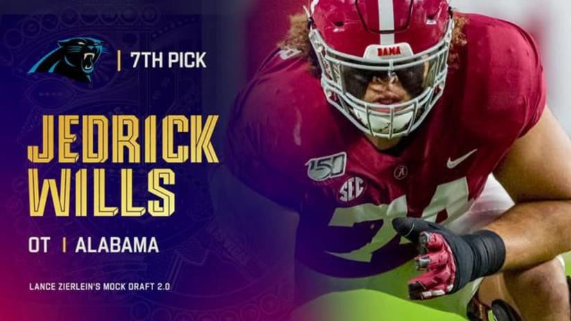 Lance Zierlein's Mock Draft 2.0