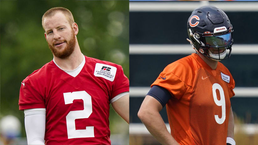 Bears vs. Commanders: Time, how to watch, live streaming, pick as Carson  Wentz battles Justin Fields on 'TNF' 