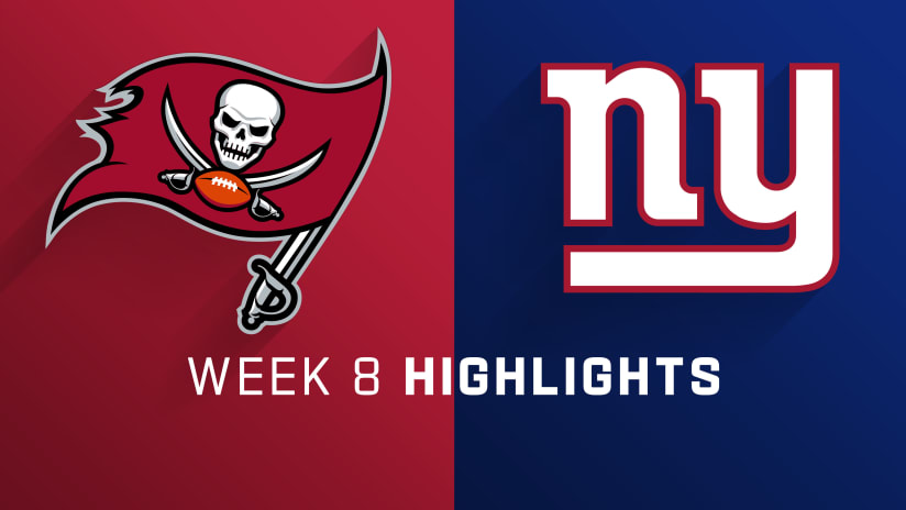 NY Giants finally win at home, beating Bucs for 2nd straight victory