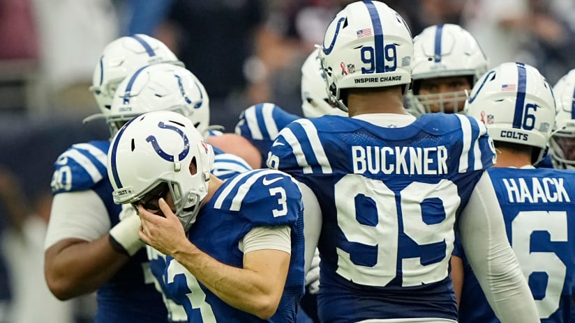 Colts News: On night before getting Colts job, kicker Rodrigo