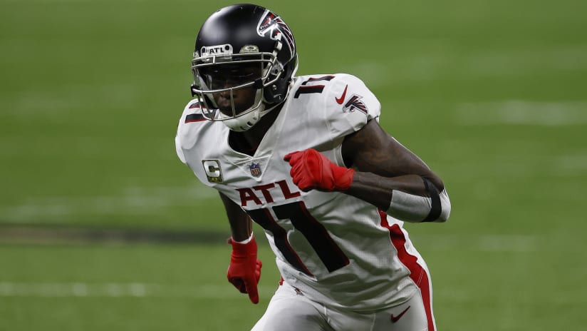 Patriots have had internal discussions about acquiring Falcons WR Julio  Jones