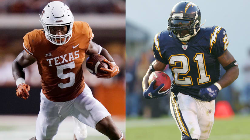 2023 NFL Draft: Atlanta Falcons buck running back trend and take Texas'  Bijan Robinson at No. 8