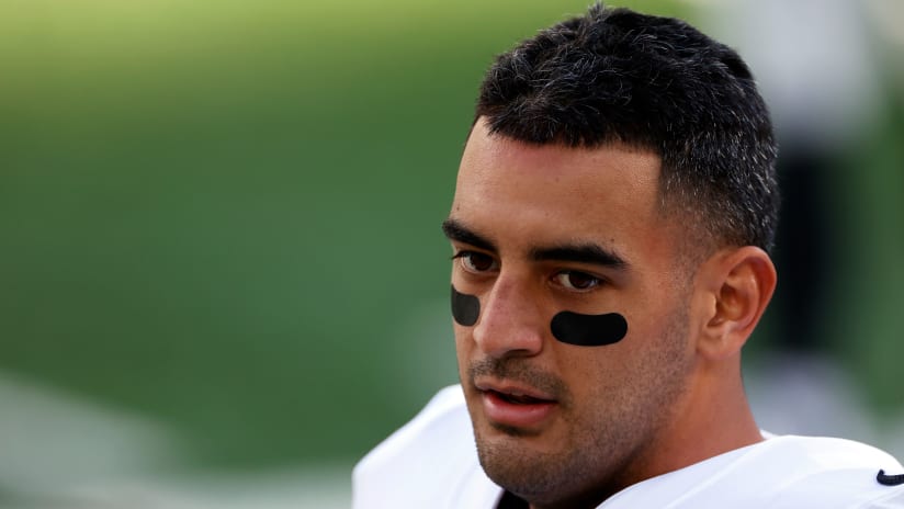 Raiders Ask Marcus Mariota To Take Pay Cut; Release Or Trade Likely