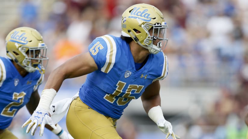 Miami Dolphins pass rusher Jaelan Phillips returns to UCLA