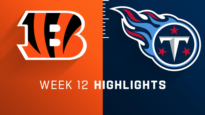 Rams vs. Bengals, Week 12 Highlights