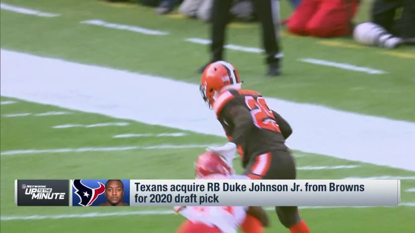 Browns RB Duke Johnson linked to Texans, Jets, Eagles in possible