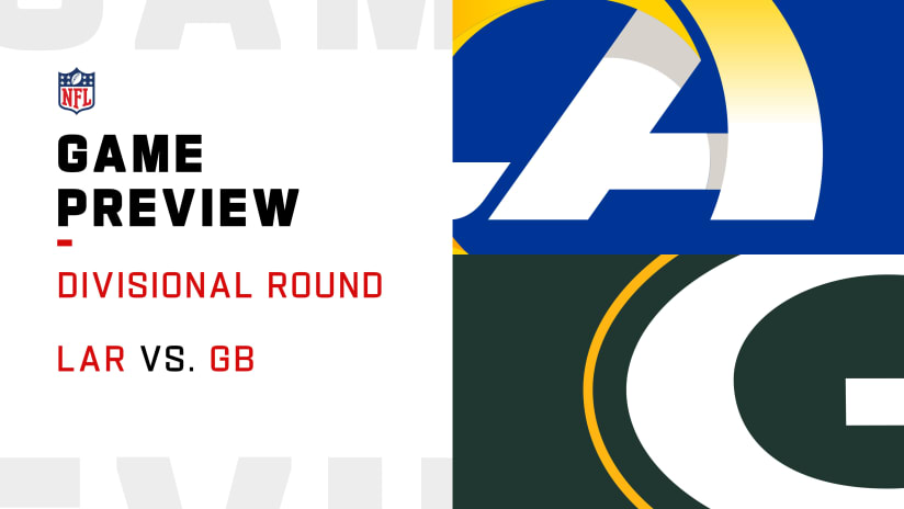 NFC Divisional Round playoff preview: Rams at Packers