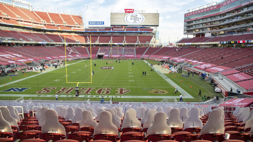 49ers de San Francisco se mudan a Arizona por las restricciones en el  condado de Santa Clara contra el coronavirus