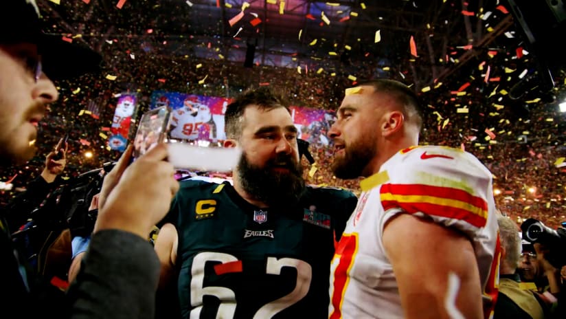 NFL Brothers Jason and Travis Kelce to Make History at Super Bowl 2023