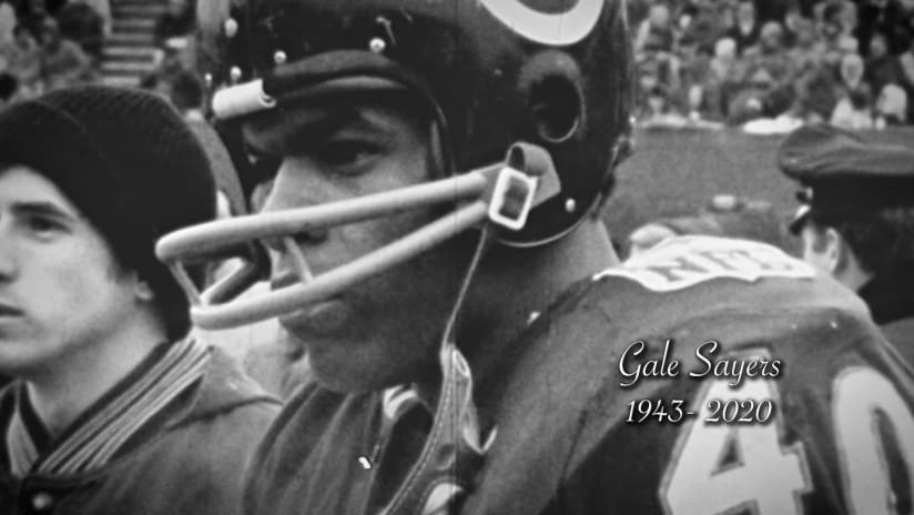 Kansas Comet' Gale Sayers: 1943 - 2020