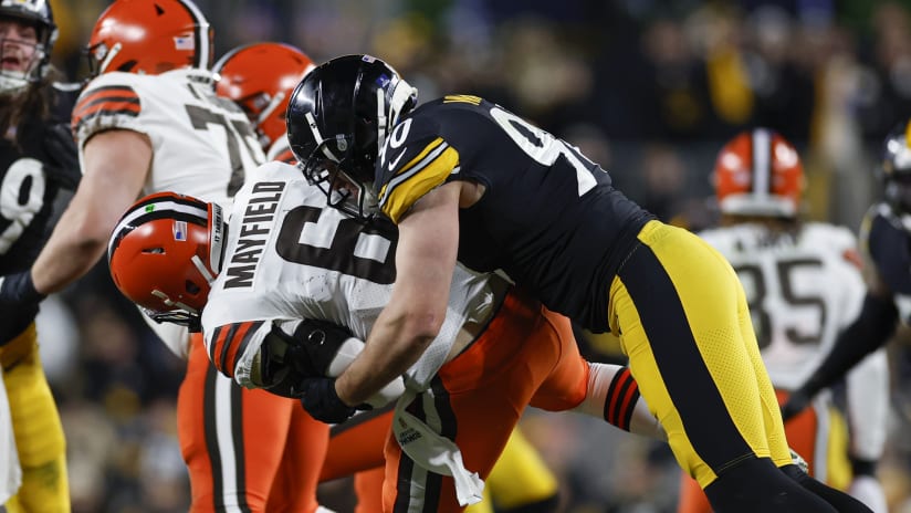 How about J.J. Watt or Aaron Donald to replace Cam Heyward on Steelers?