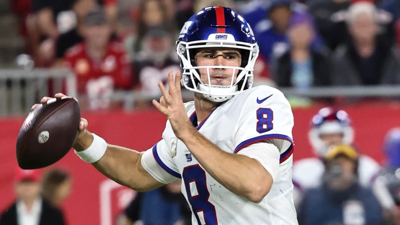 Giants roll dice with QB Davis Webb as Eli Manning's potential heir