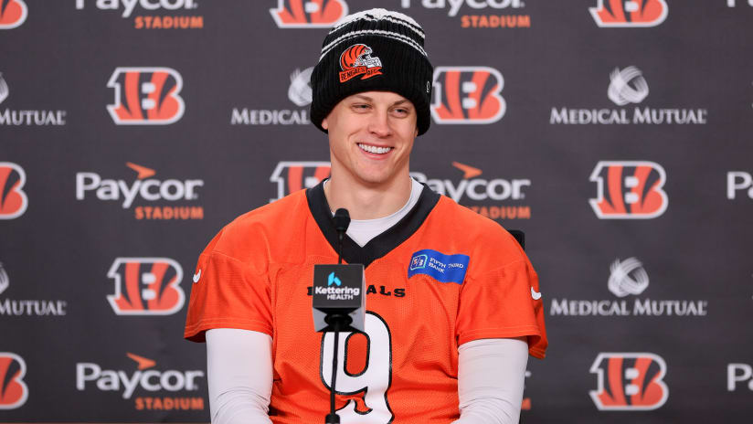 Joe Burrow says the Bengals' Super Bowl window is 'my whole career'