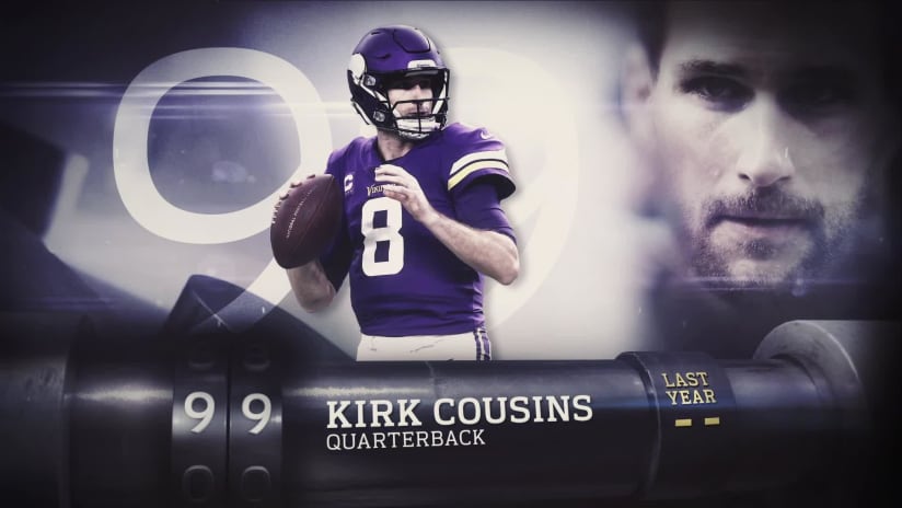 Top 100 Players of 2022, Nos. 100-91: Kirk Cousins unveiled at No. 99