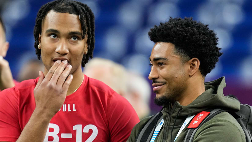 Rhett Lewis 2023 NFL mock draft 1.0: Bijan Robinson cracks top 10; Ravens  add another wide receiver