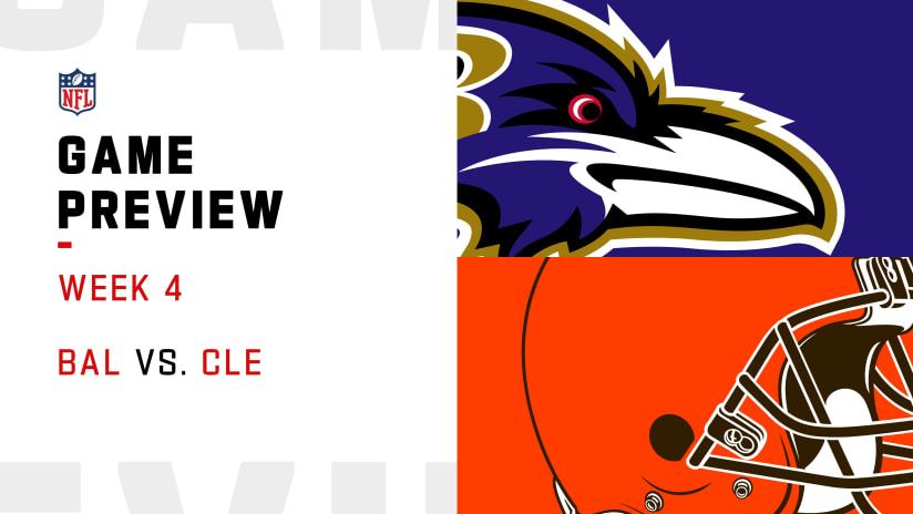 Previewing the Ravens vs. Browns Week 4 Showdown - Baltimore Beatdown