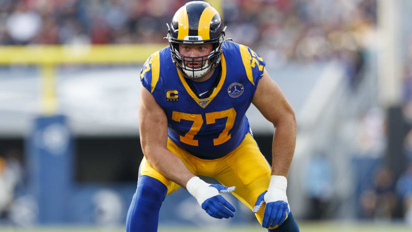 Rams LT Andrew Whitworth, family tested 