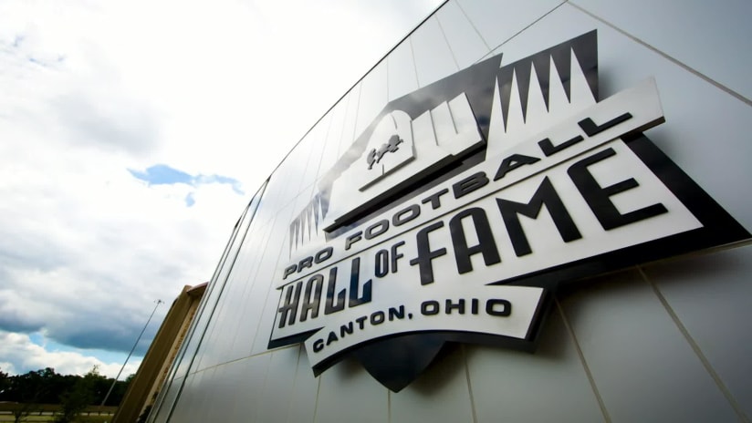 USP NFL: PRO FOOTBALL HALL OF FAME ENSHRINEMENT S FBN USA OH