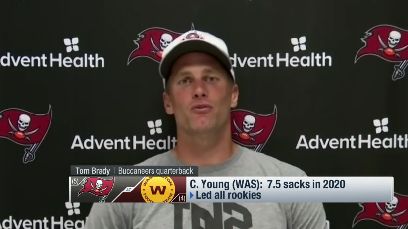 Washington's Chase Young calls out Bucs QB: 'Tom Brady, I'm coming. I want  Tom!'