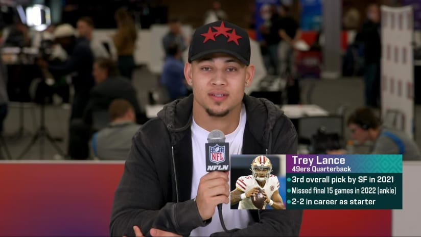 Niners QB Trey Lance clears up Titans rumors after Ran Carthon post: 'I  don't want to be anywhere else'