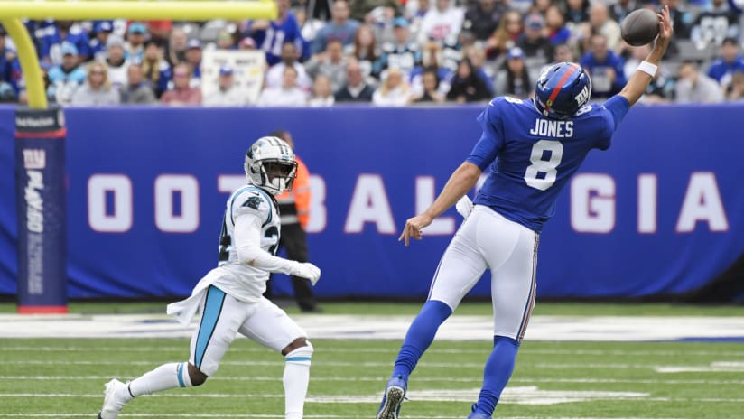 Logan Ryan: Daniel Jones was QB1, RB1, WR1 in Giants' win over