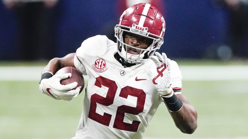 No Flash In The Pan': Maurice Jones-Drew Believes Najee Harris Is A Top-10  Player From 2021 NFL Draft - Steelers Depot