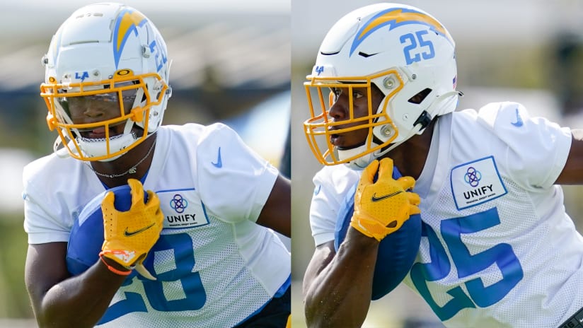 Landover, United States. 26th Aug, 2023. Cincinnati Bengals OT D'Ante Smith  (70) holding back DE Efe Obada (97) from making an attempt to tackle the QB  during a NFL preseason game between