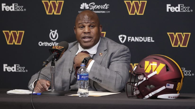 Washington Commanders finalize big time hire of Eric Bieniemy as