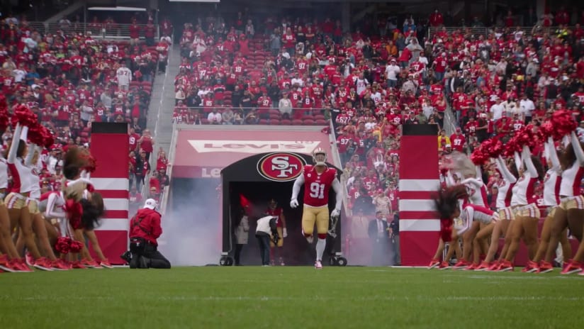 49ers' Arik Armstead uses platform to promote racial justice