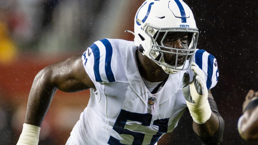 Colts' Kwity Paye Listed Among PFF's 'Early Breakout Candidates