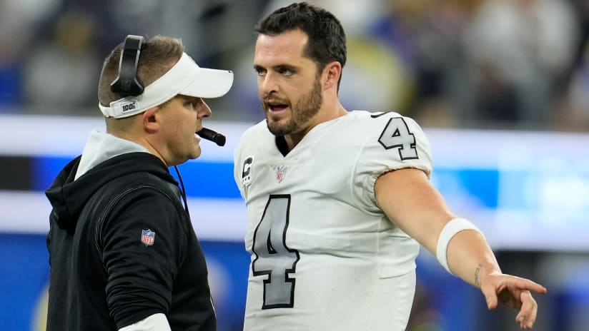 Derek Carr declines to discuss Raiders fallout; benched Las Vegas QB  expected to be traded, per report 