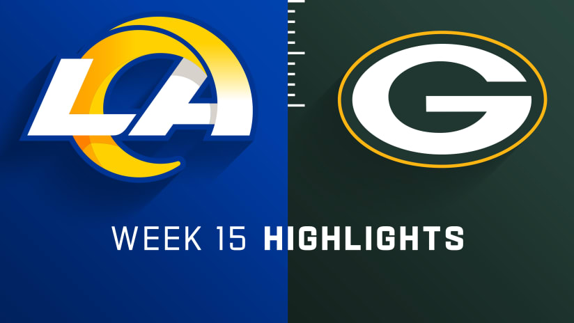 How to watch Rams at Packers Monday Night Football Week 15