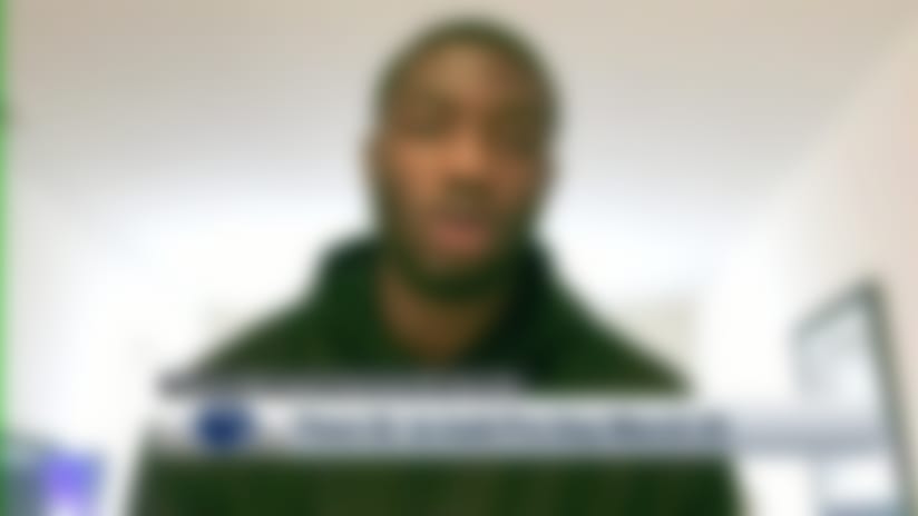 Penn State DE Jayson Oweh predicts he'll run a sub-4.4 second 40-yard dash