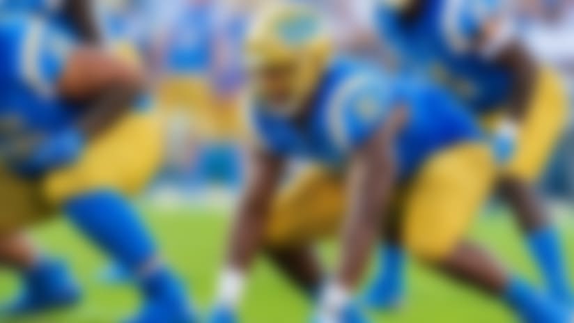 Unlike his brother, who battled injuries, Osa never missed a game or practice in five years at UCLA. (Scott Chandler/UCLA Athletics)
