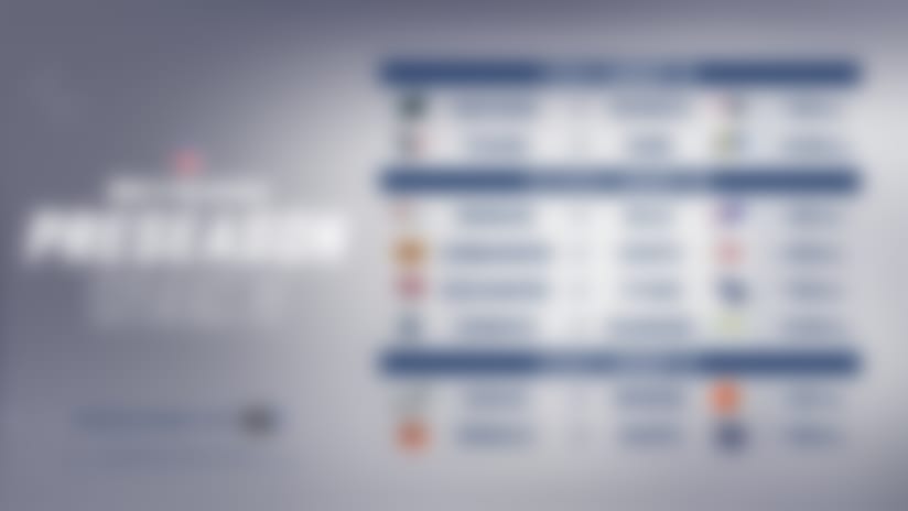 2022 Preseason On NFL Network