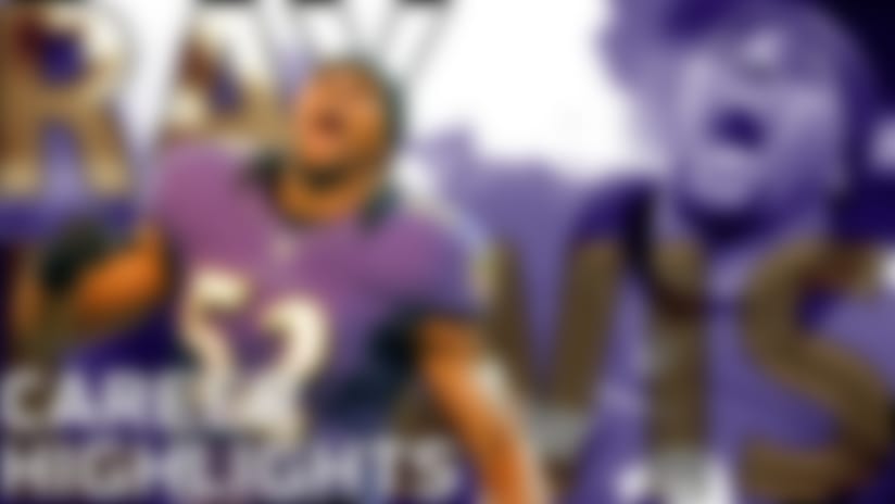 Ray Lewis career highlights | NFL Legends