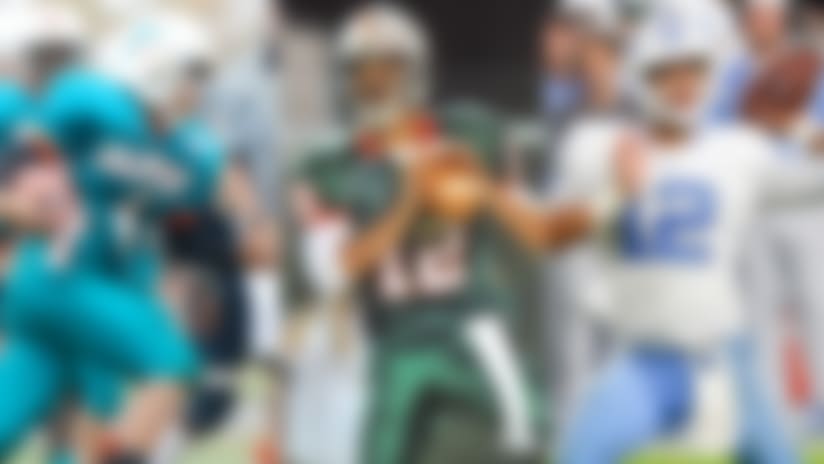 Surratt played quarterback in youth leagues, high school and the first half of his college career before making the switch to linebacker. (Courtesy of Surratt family and Associated Press)