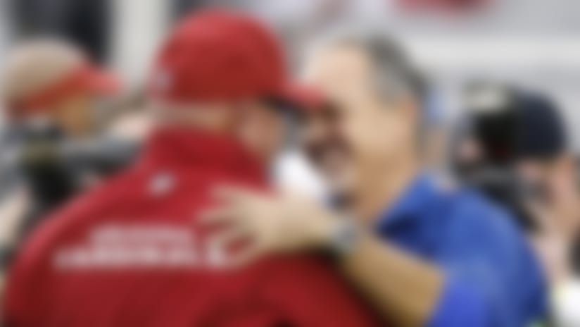Arians earned 2012 Coach of the Year honors after a superb fill-in job for leukemia-stricken Colts head man Chuck Pagano.