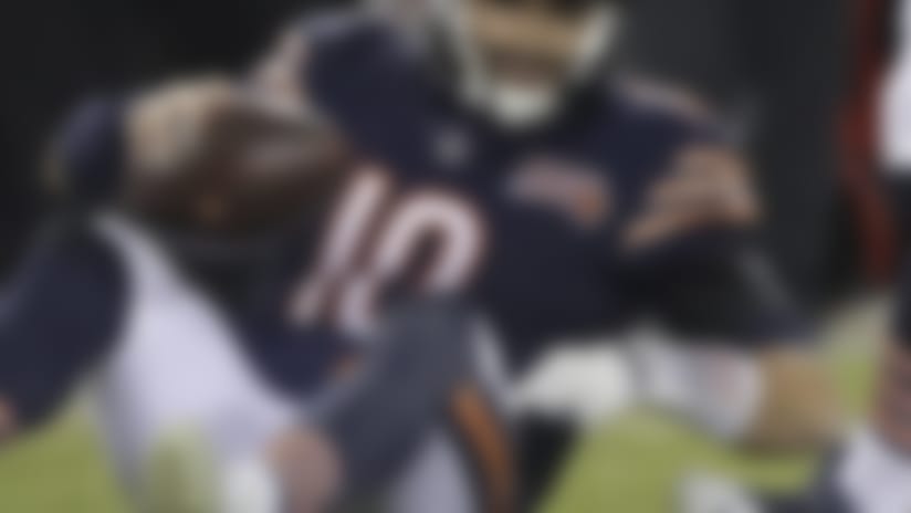 Bears 'believe in' QB Trubisky despite declining option