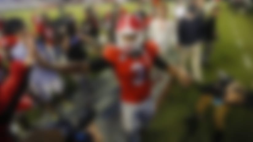 Suspensions like the one former Georgia RB Todd Gurley served in 2014 -- after accepting payment for signing autographs -- will soon be a thing of the past thanks to NIL laws. (John Bazemore/Associated Press)