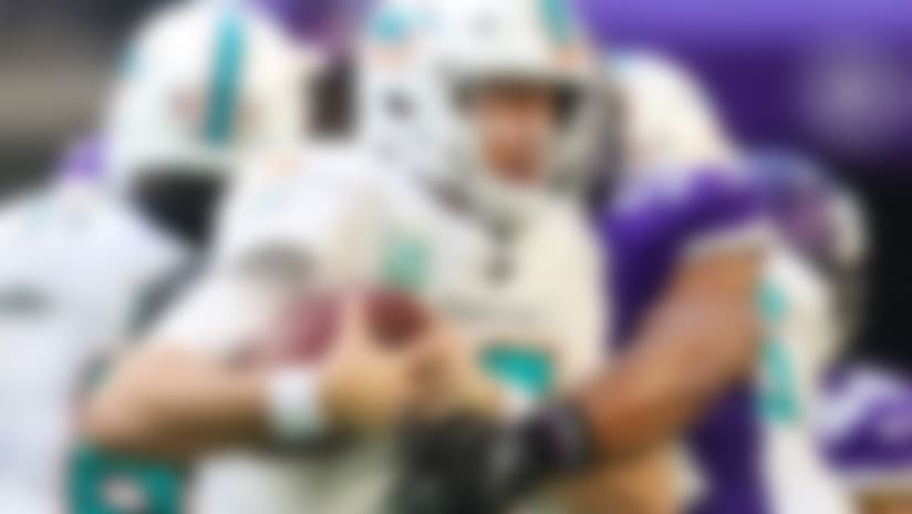 The fit in Miami was painful from the very start for Ryan Tannehill. (Brace Hemmelgarn/USA TODAY Sports)