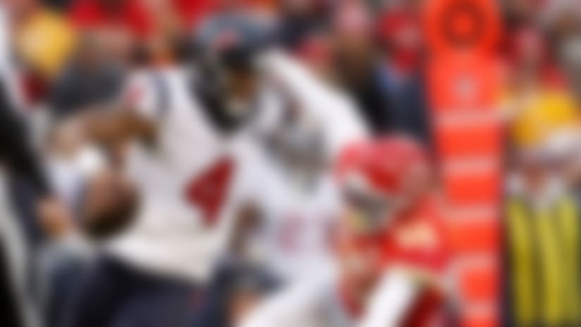 Houston Texans quarterback Deshaun Watson